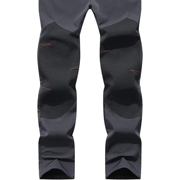 New Mens Heavy Insulated Snow Pants w/ Belt - Picture 2 of 2